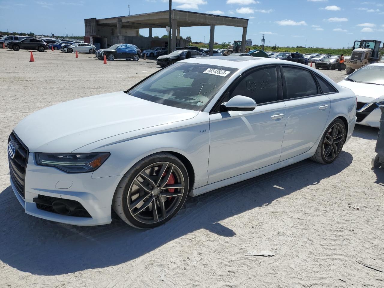 WAUHFAFC2HN124601 AUDI S6 PRESTIG 2017