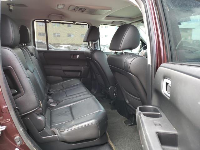 2015 HONDA PILOT TOUR - 5FNYF3H9XFB002225
