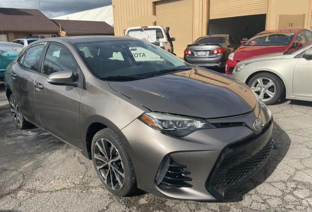 Salvage cars for sale from Copart Antelope, CA: 2017 Toyota Corolla L
