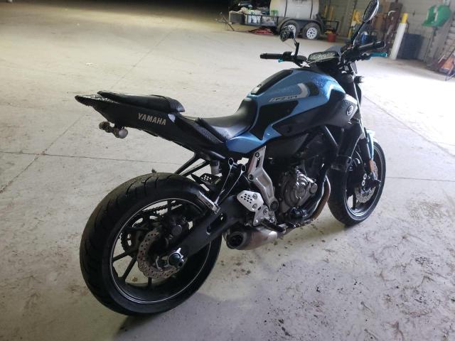 2017 YAMAHA FZ07 JYARM06E5HA012306
