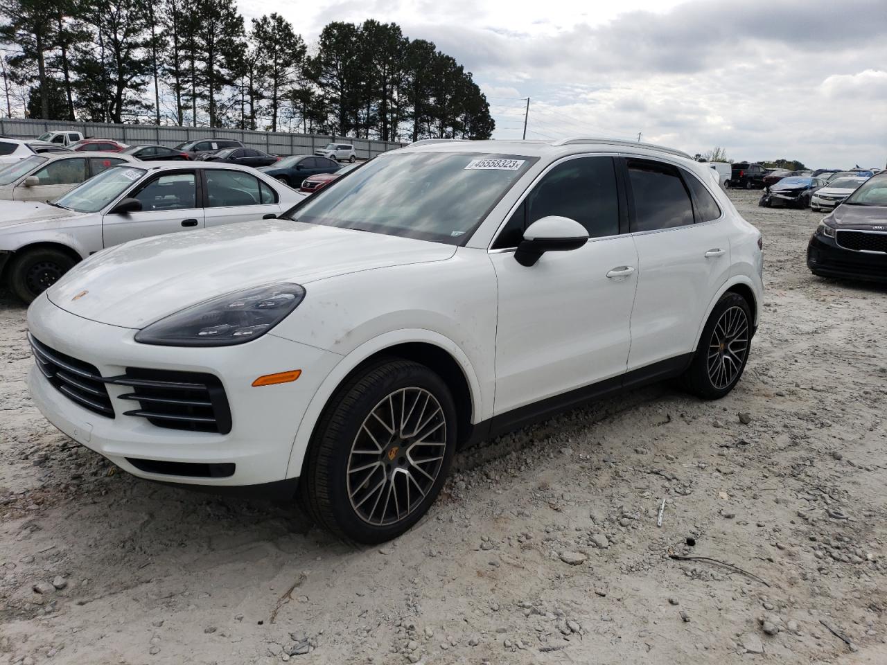 Porsche Cayenne 2019 White