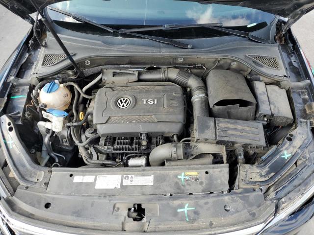 2017 VOLKSWAGEN PASSAT SEL - 1VWCT7A34HC081128