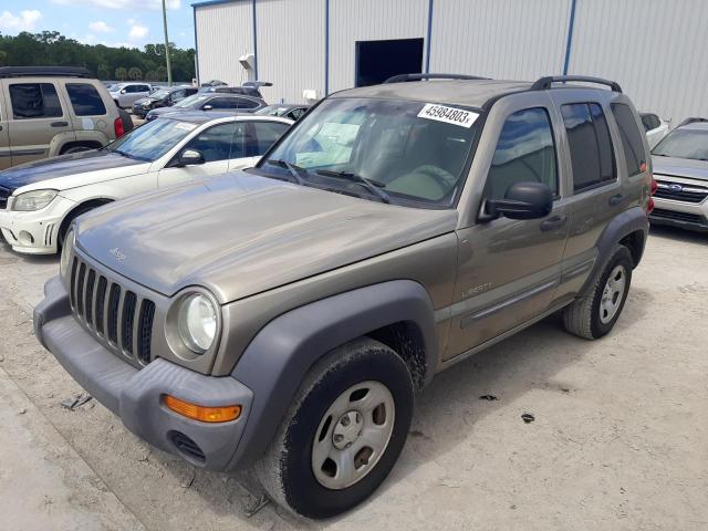 2004 Jeep Liberty Sport