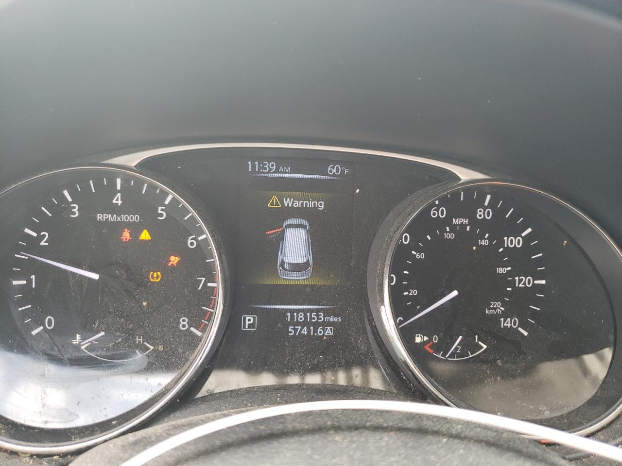 KNMAT2MV5GP649694 NISSAN ROGUE 2016