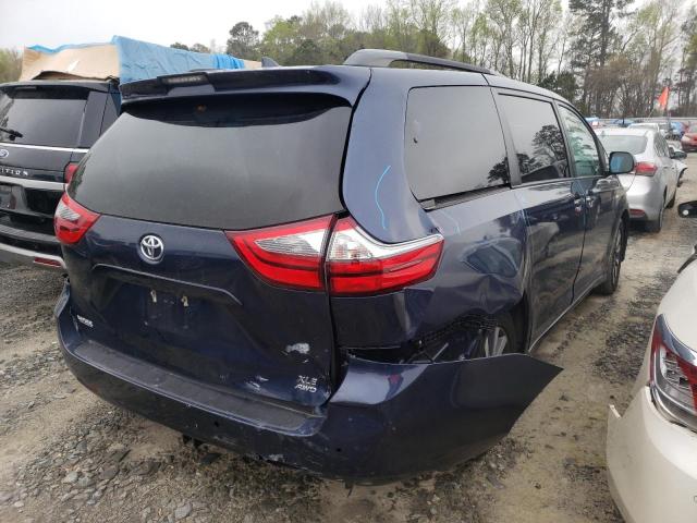 2020 TOYOTA SIENNA XLE 5TDDZ3DC0LS244892