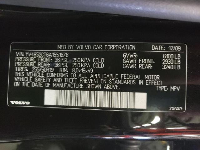 YV4852CT6A1551676 Volvo XC90
