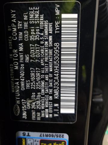 2017 HYUNDAI TUCSON LIM - KM8J3CA4XHU530958