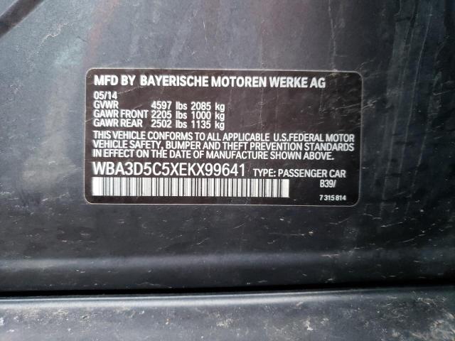 WBA3D5C5XEKX99641 BMW 328 D Xdrive