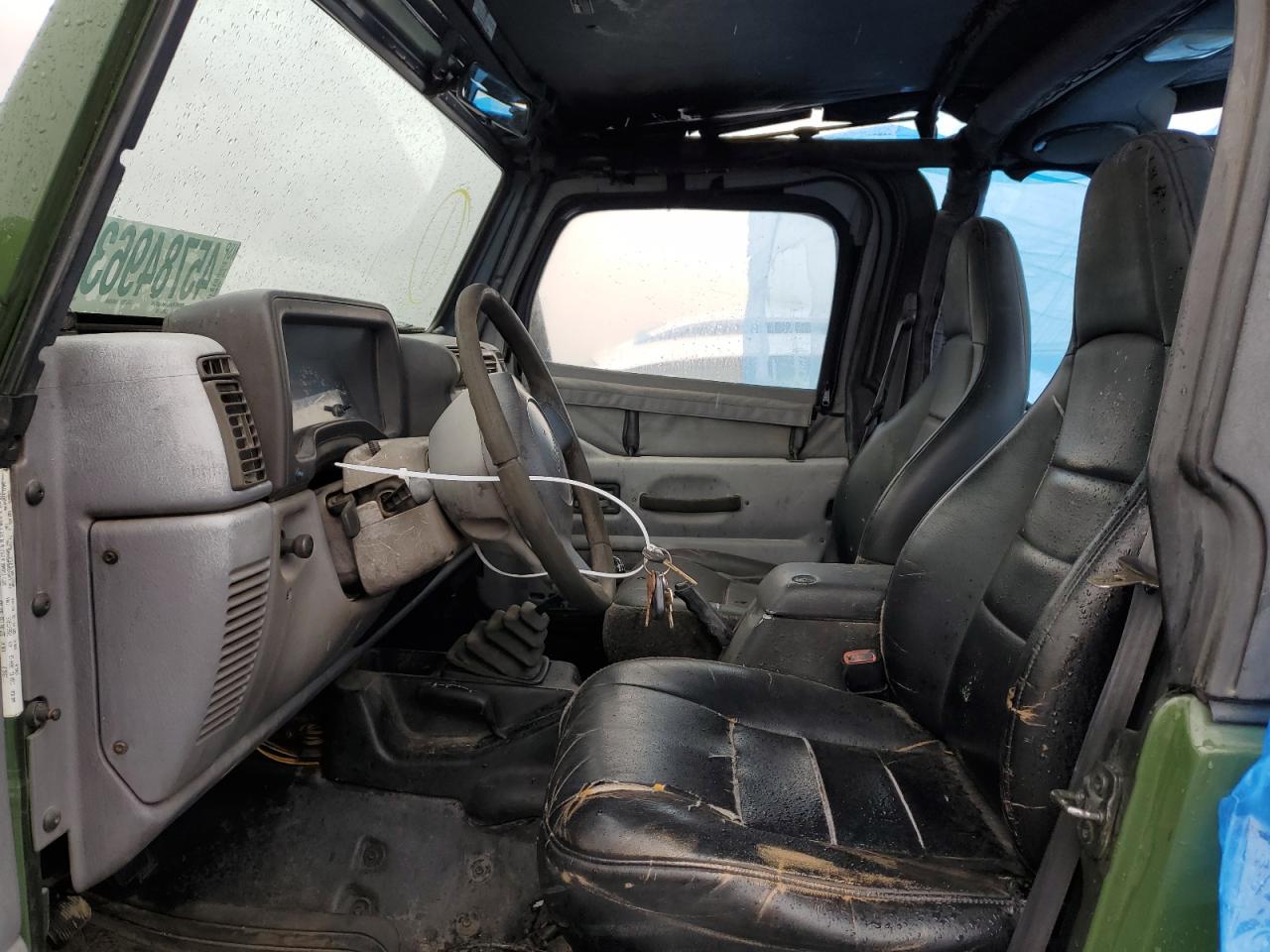 1997 Jeep Wrangler - Image 7