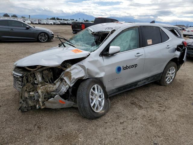  CHEVROLET EQUINOX 2022 Srebrny