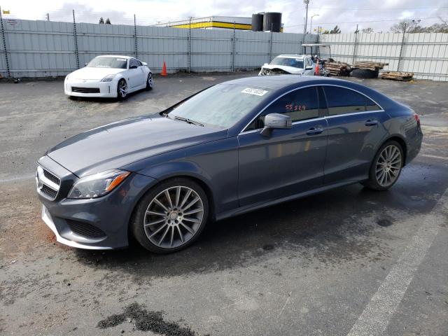2015 MERCEDES-BENZ CLS 400 - WDDLJ6FB5FA156193