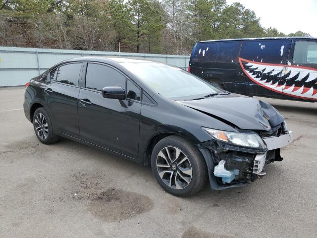 Vin: 19xfb2f53ee256876, lot: 45336653, honda civic lx 20144