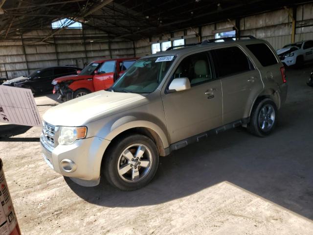 Ford Escape salvage cars for sale: 2011 Ford Escape Limited