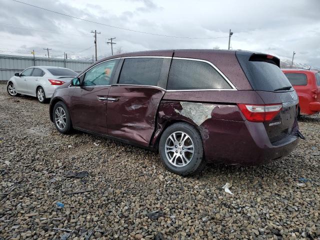 VIN 5FNRL5H61DB064947 2013 HONDA ODYSSEY no.2