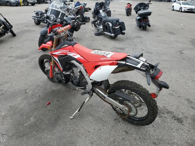 2020 HONDA CRF450 L JH2PD111XLK100445
