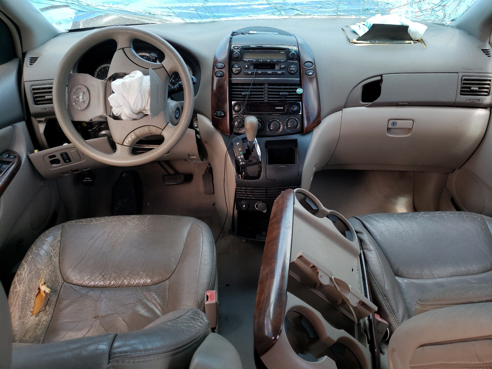 5TDZA23C64S198012 2004 Toyota Sienna Ce