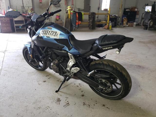 2017 YAMAHA FZ07 JYARM06E5HA012306