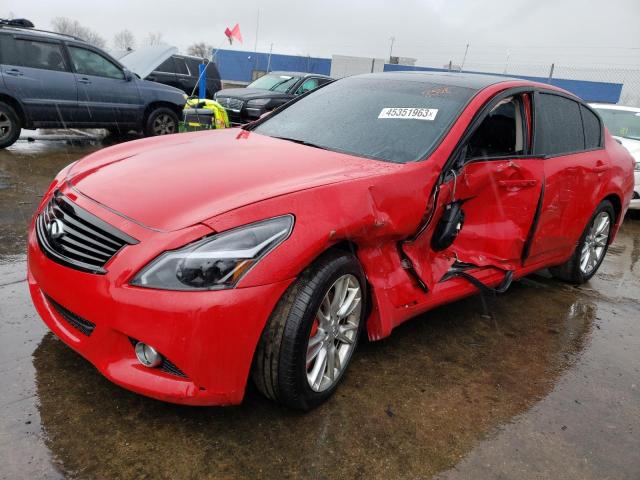 2011 INFINITI G37 Coupe Base