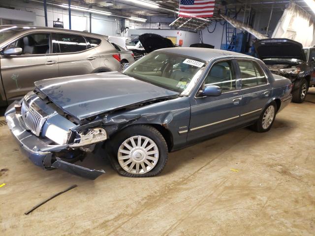 Lot #2425247858 2009 MERCURY GRAND MARQ salvage car