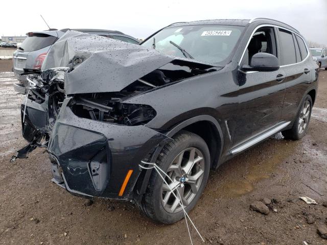 2022 BMW X3 XDRIVE3 - 5UX53DP09N9M83483
