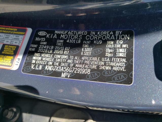 KNDJX3A56G7291908 KIA Soul !