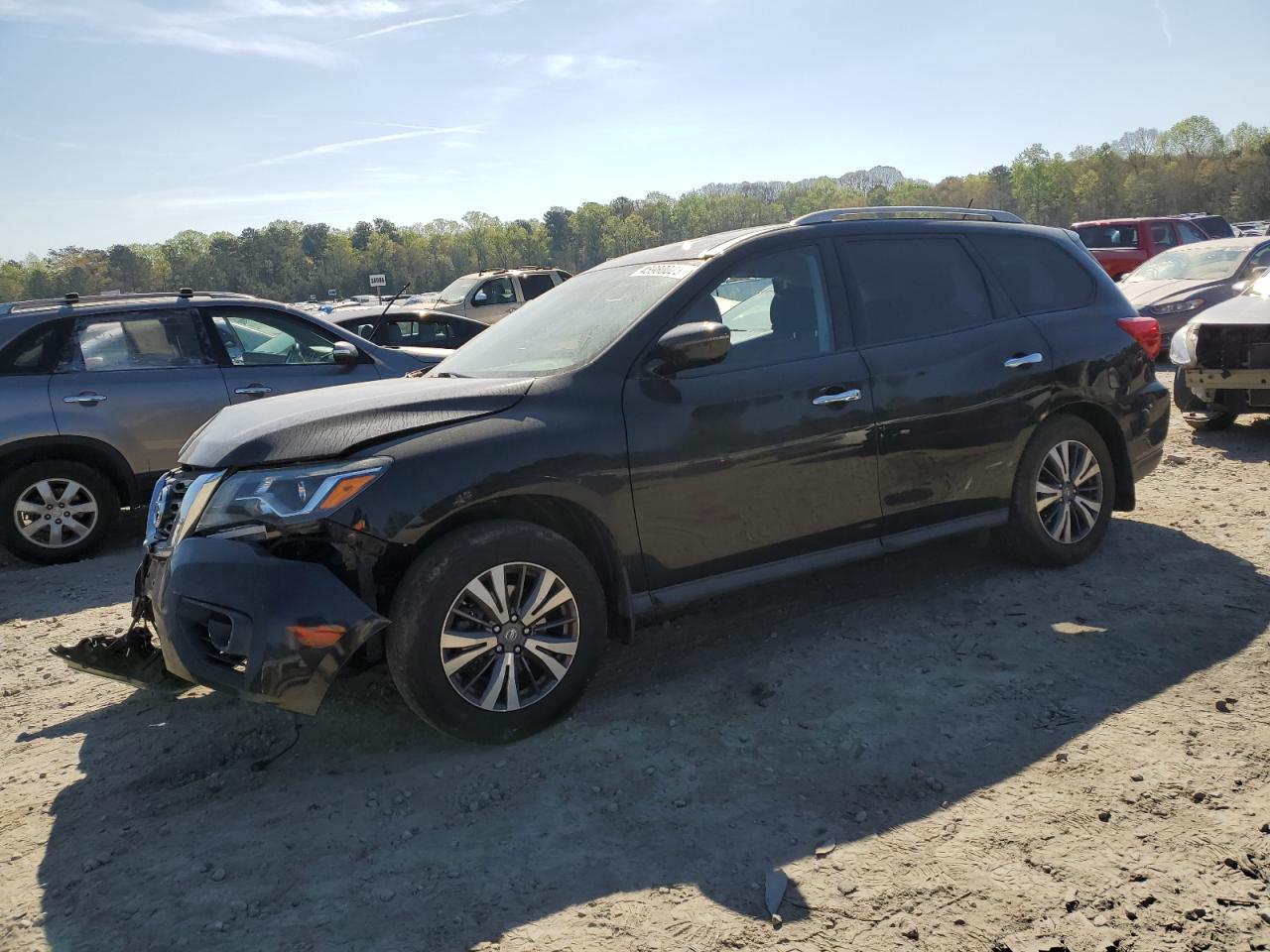 5N1DR2MN6HC668108 NISSAN PATHFINDER 2017