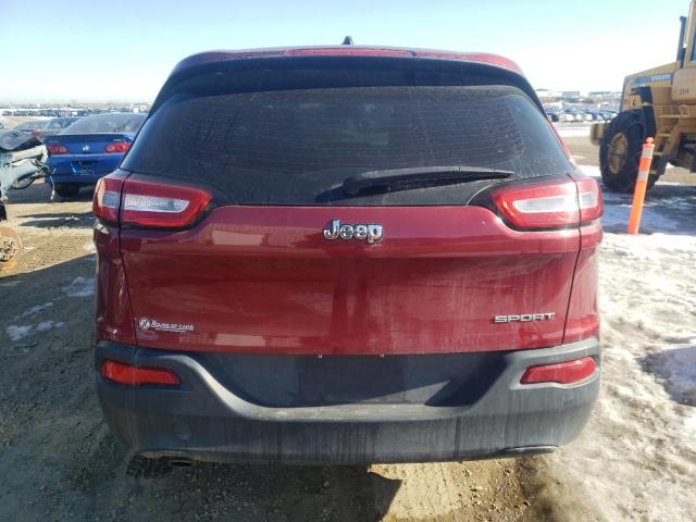 1C4PJLAB1EW322471 Jeep Cherokee Sport