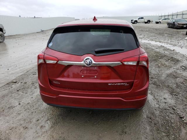 2020 BUICK ENVISION P - LRBFX1SA0LD142829