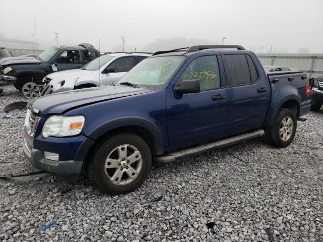 Ford Explorer salvage cars for sale: 2007 Ford Explorer Sport Trac XLT
