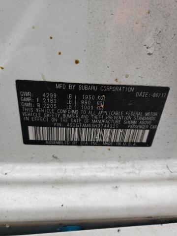 4S3GTAM65H3744326 Subaru Impreza Sport