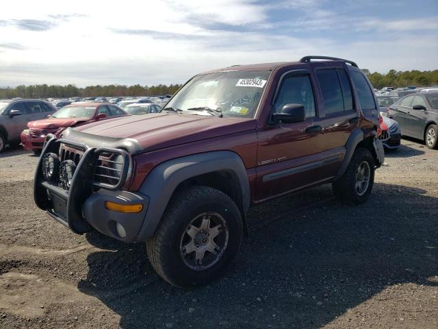 2003 Jeep Liberty Sport