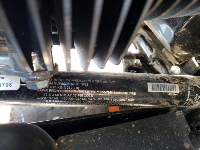 2022 HARLEY-DAVIDSON FLTRK 1HD1KZF19NB673558