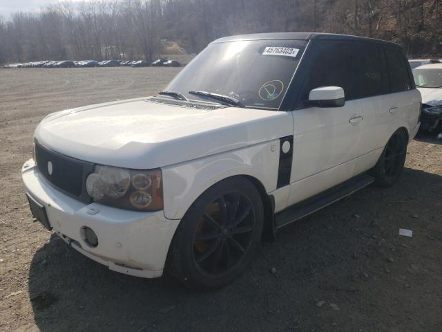 Salvage cars for sale from Copart Marlboro, NY: 2006 Land Rover Range Rover Supercharged