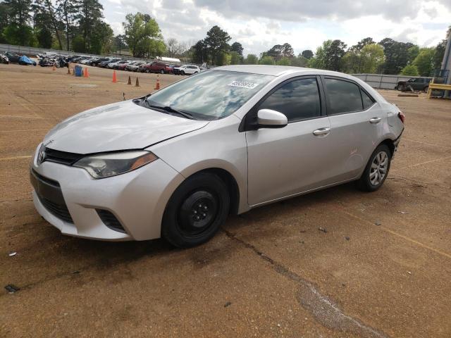 Toyota Corolla 2015 Tesla