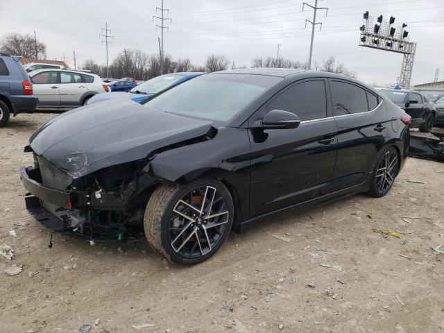 2019 HYUNDAI ELANTRA SP - KMHD04LB1KU807320