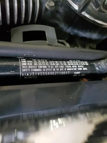 2006 SUZUKI C50 - JS1VS55A962110017