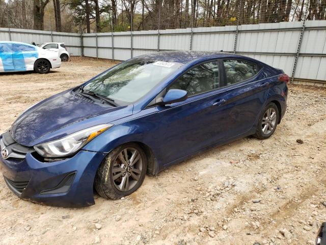 2016 HYUNDAI ELANTRA SE - 5NPDH4AE8GH791760