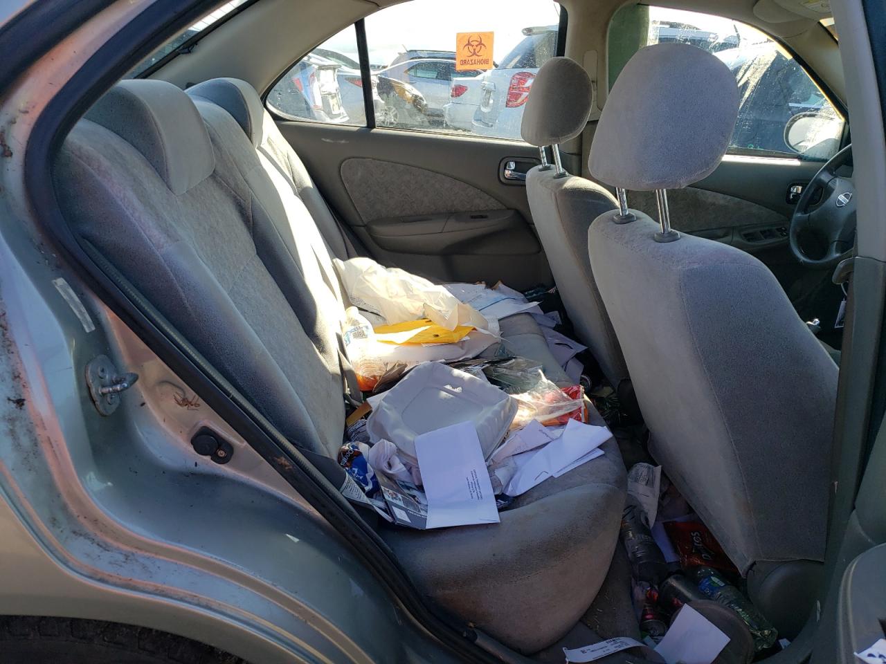 3N1CB51D53L697956 2003 Nissan Sentra Xe