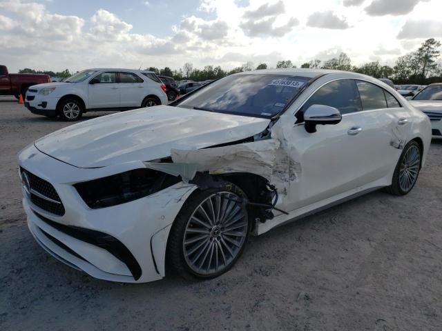 2022 MERCEDES-BENZ CLS 450 4M - W1K2J5KB2NA104630