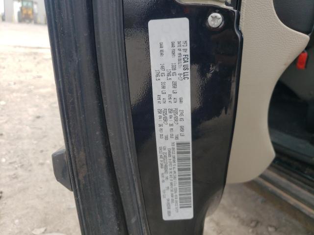 2017 DODGE GRAND CARA 2C4RDGCG7HR860461