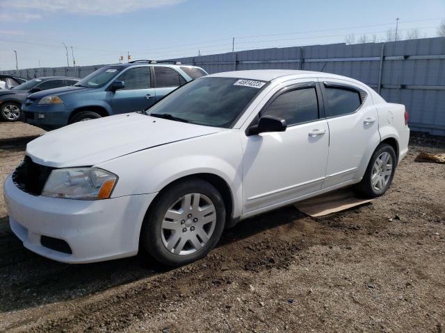 2011 Dodge Avenger Express