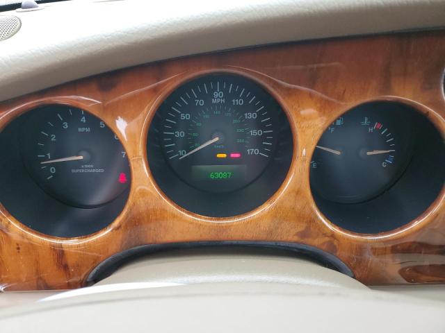 SAJDA42B02PA23426 Jaguar XKR