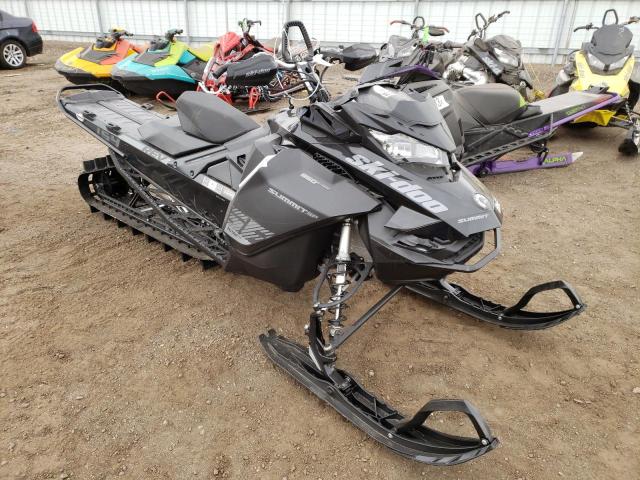 Salvage Motorcycles for parts for sale at auction: 2020 Skidoo Summit SP