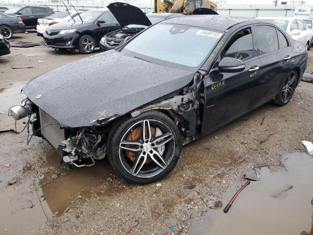 2018 MERCEDES-BENZ E 43 4MATI - WDDZF6EB1JA403585
