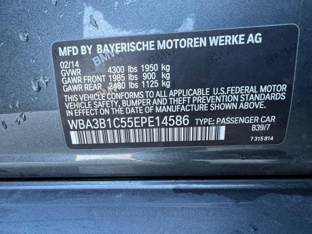 WBA3B1C55EPE14586 BMW 320 I