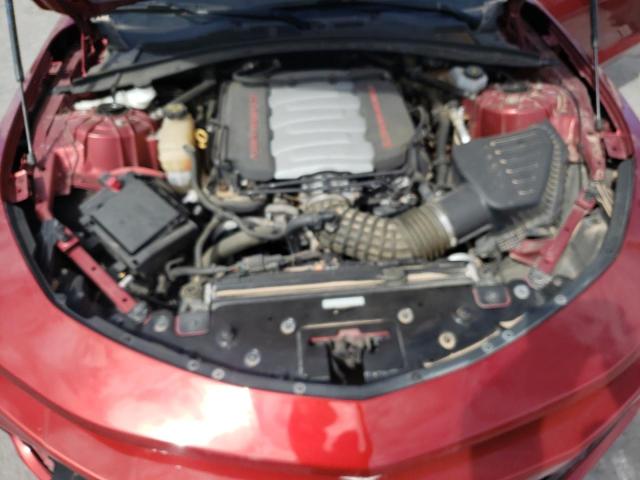 2021 CHEVROLET CAMARO LZ - 1G1FE1R73M0127888