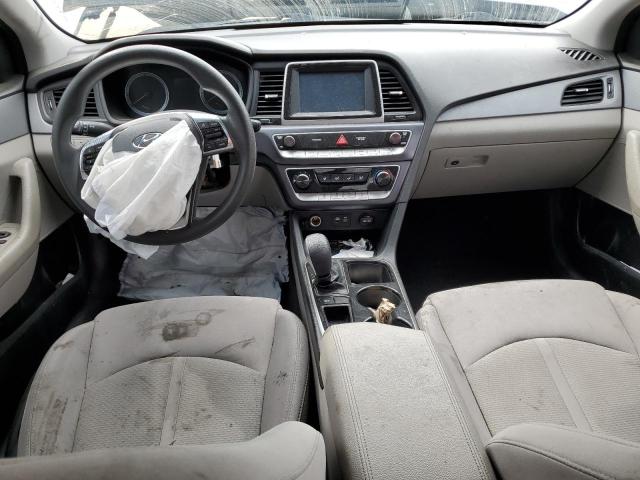 VIN: 5NPE24AFXJH597916 Auction: COPART Lot: 43138653 Location: DC - WASHINGTON DC 5NPE24AFXJH597916 HYUNDAI SONATA 2018 BLUE Photo 8