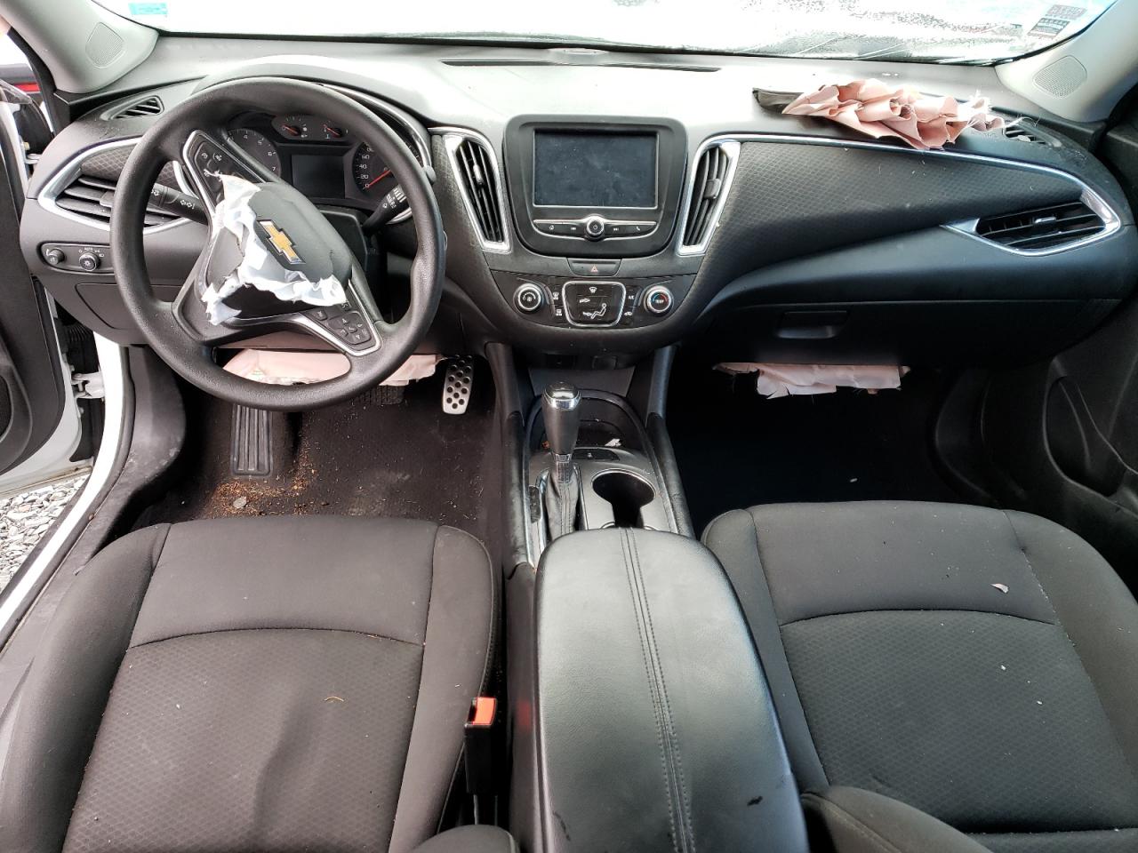 2017 Chevrolet Malibu Lt VIN: 1G1ZE5ST6HF127866 Lot: 60895425