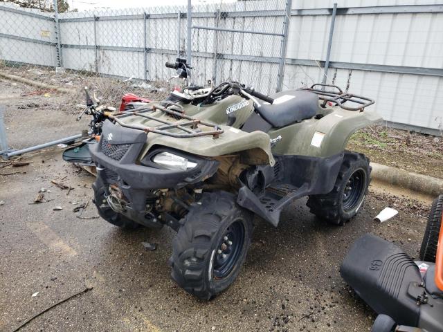 2007 SUZUKI KING QUAD - 5SAAL42A287104116