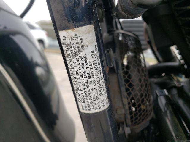 2003 KAWASAKI VN1500 L - JKBVNAL153A021934